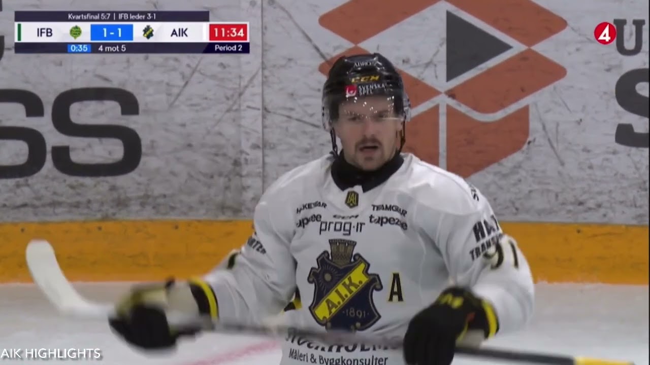 Björklöven - AIK | Hockeyallsvenskan 2024/25 Kvartsfinal 5:7