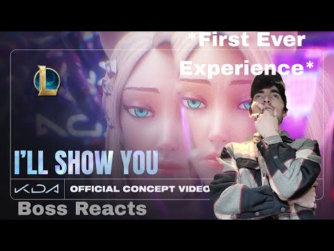 *First Time Hearing* K/DA Reaction | K/DA - I'll Show You | The Last One?! [Boss Reacts]