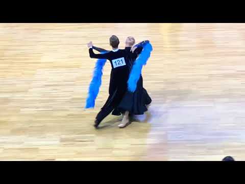 Открытый Чемпионат Минска Шуляк - Кленовская Юниоры 2 1/4 Фокстрот