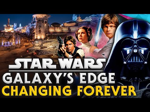 ORIGINAL TRILOGY Taking Over STAR WARS GALAXY’S EDGE - Disney News