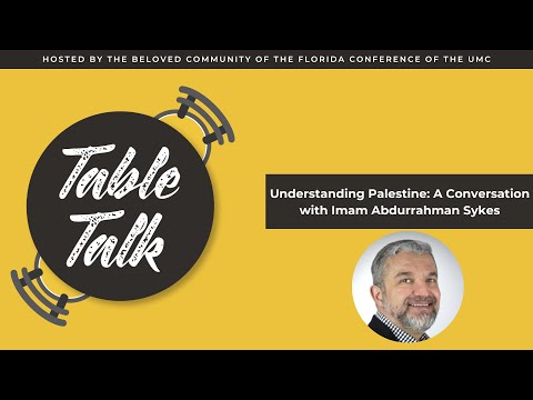 Understanding Palestine: A Conversation with Imam Sykes