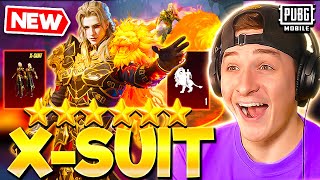 MAXED 6-STAR IGNIS ULTIMATE X-SUIT OPENING 🔥PUBG MOBILE