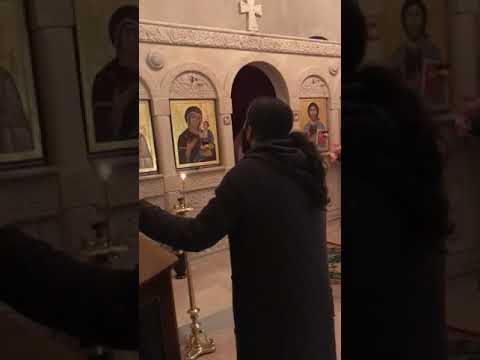 Fr. Serafim Bit Haribi • Orthodox Christian Chant • Aramaic Chant