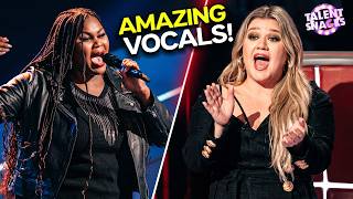 She Opened Her Mouth...And Coaches Called Her a Young Jennifer Hudson | The Voice