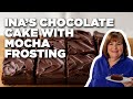 Ina Garten S Chocolate Cake With Mocha Frosting Barefoot Contessa Food Network