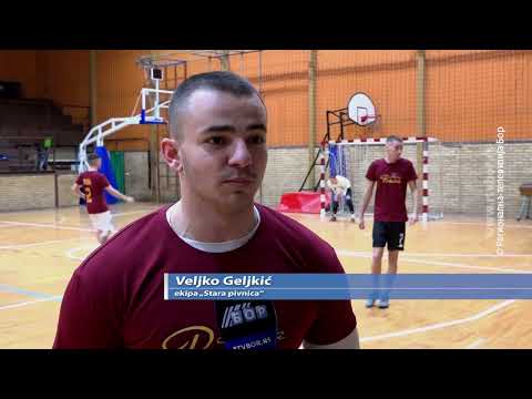 Novogodišnji turnir u malom fudbalu u Boljevcu, 24. decembar 2025.(RTVBor)