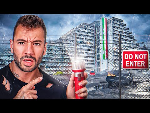 Περασα Μια Μέρα Στο Ghetto Της Ιταλικής Μαφίας !