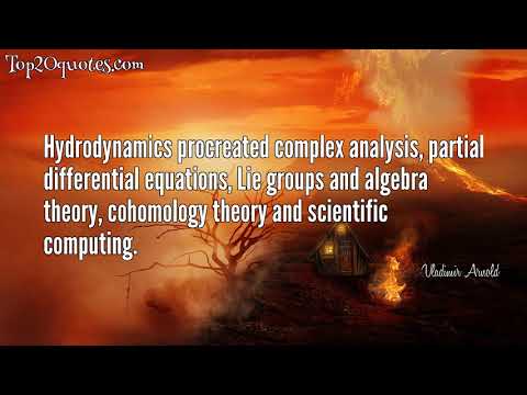 ☛ Top 6 Quotes of Vladimir Arnold -