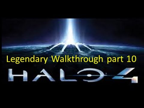 Halo 4 Legendary Campaign - Walkthrough part 10 Mission 4: Infinity
