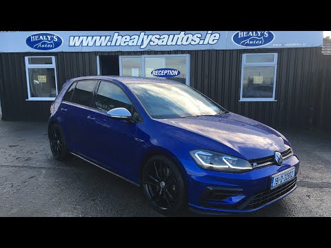 2019 VW Golf R 2.0TSI DSG 300BHP December 2020