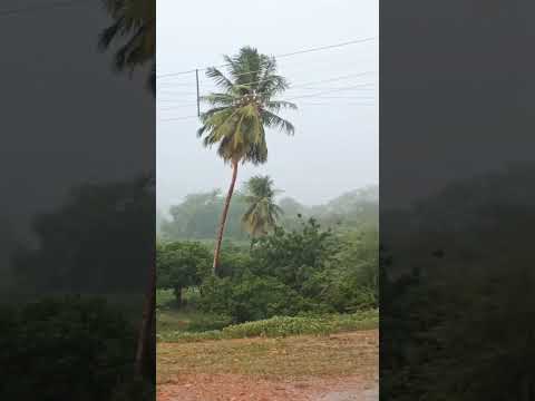 Chuva em Florânia RN