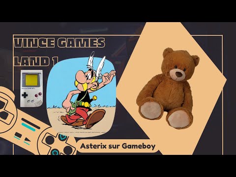 Vince Games Land : Asterix sur Gameboy