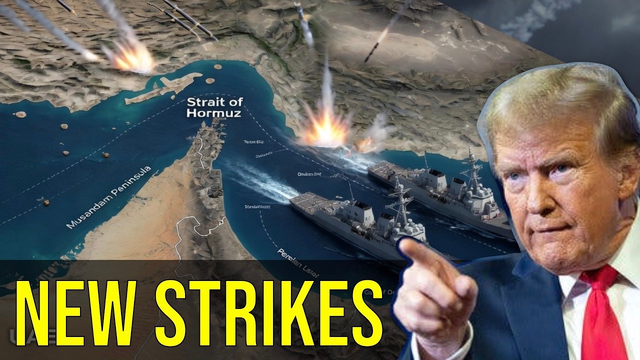 Ceasefire Now Includes Missile & Drone Strikes - Trump Calls Them "Love Taps"