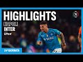 HIGHLIGHTS | Napoli - Inter 0-3 | Serie A 14ª giornata
