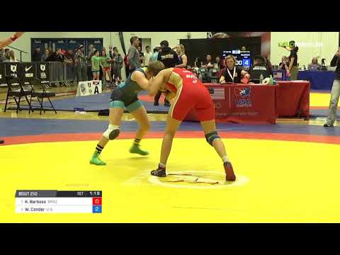 WM/53 KG/53 Q, Kamila Barbosa, Brazil Vs Whitney Conder, U.S. Army.mp4