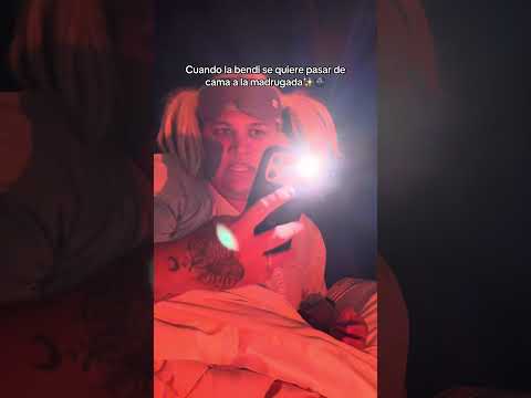 Cuando la bendi se despierta a la madrugada #humor #comedia