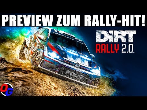 DiRT Rally 2.0 Preview German | Vorschau zu Dirt Rally 2 | Gameplay Deutsch