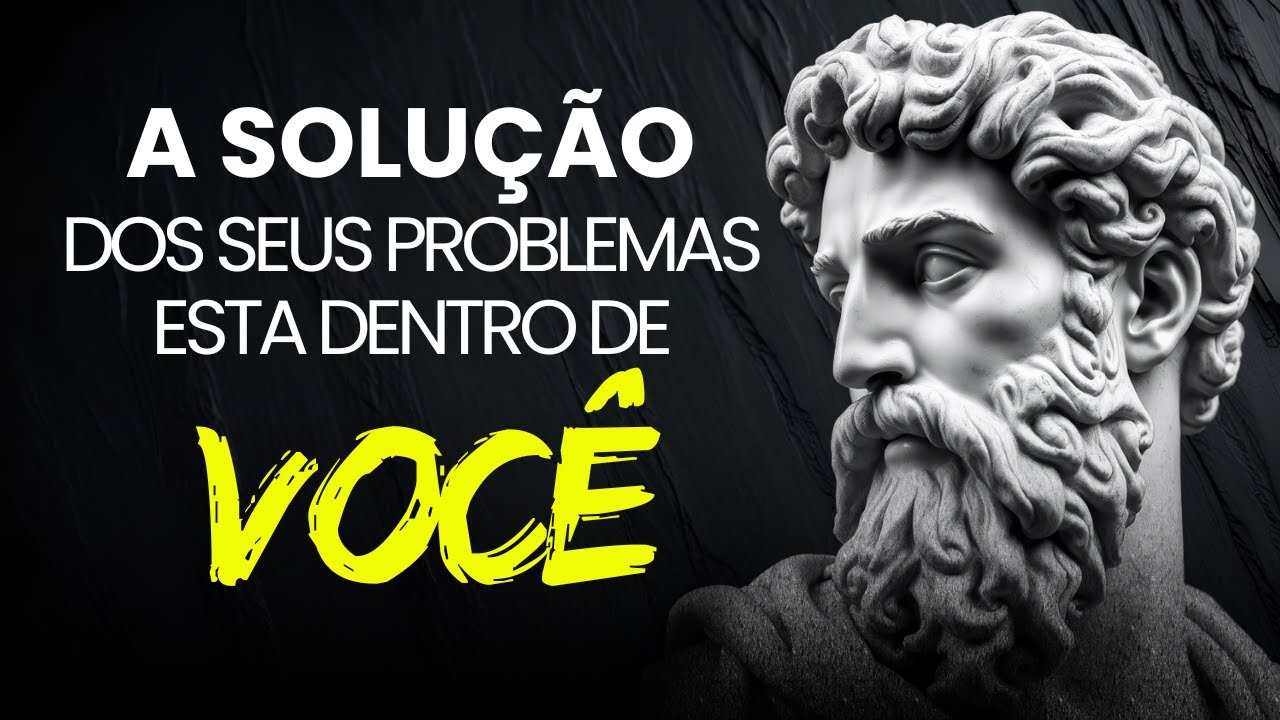 Estoicismo É a MELHOR Maneira de Superar Dias Difíceis