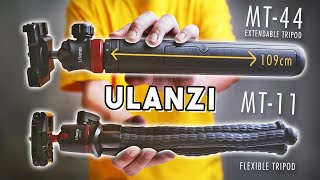 Ulanzi MT-44 vs Ulanzi MT-11..... Which $20 Tripod is Better?