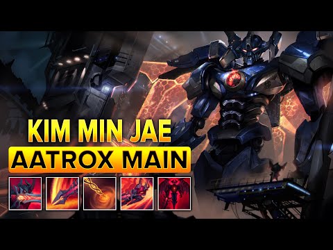 KR Challenger Aatrox Montage 2025 - Best Aatrox Plays