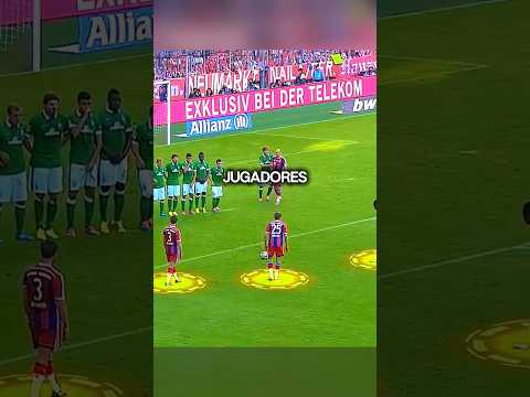 🧠 Así se gana un tiro libre con inteligencia#football#soccer#futbol#shortsfeed