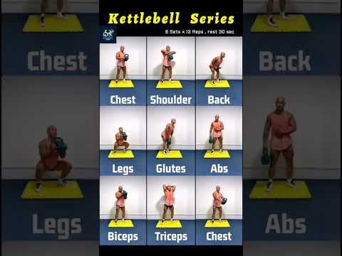Full Body Kettlebell Workout Burn Fat and Build Strength kettlebell workout #kettlebell exercises