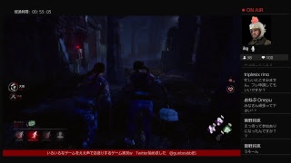 [ PS4 ]  [  Dead by Daylight   ] 私…キャンプもしますw ええ声でお送りするゲーム実況 #106