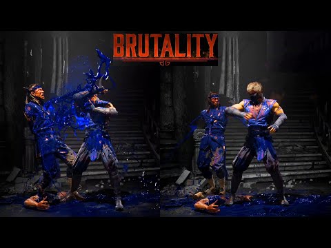 Smoke Has The BEST Brutalities In Mortal Kombat 1!