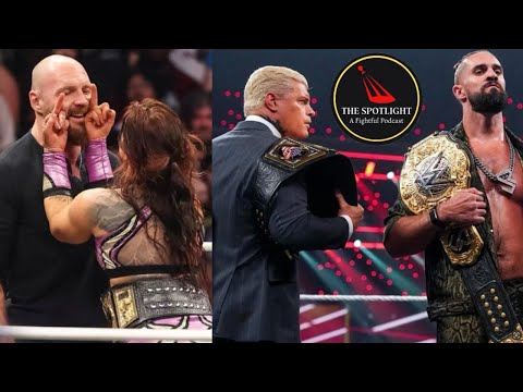 Cody Rhodes vs. Seth Rollins, Statlander Rides With Harley | Spotlight (9/25)