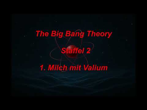 The Big Bang Theory ~Staffel 2~ F 1 - 5 ,tonspur ,einschlafen