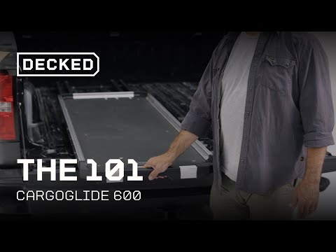 DECKED 101s | You Asked, We Delivered - Meet The CargoGlide 600