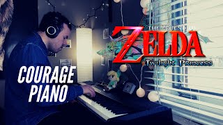Download lagu COURAGE: The Legend of Zelda - Twilight Princess | MajorLink [Live Piano Improvisation] mp3