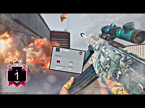 HOW THE #1 CONTROLLER CHAMPION DOMINATES RANKED - RAINBOW SIX SIEGE CONSOLE