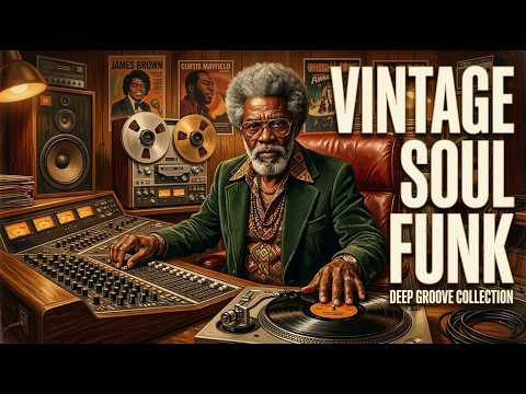 ✨ Vintage Soul Funk Playlist 2026 | Rare Grooves, Smooth Soul & Classic Funk Vibes