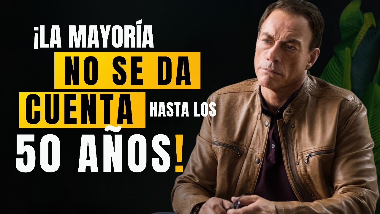 Este Video “¡Te PONDRÁ LOS PELOS DE PUNTA! 🔥 Las Palabras de Jean-Claude Van Damme que Debes Oir..🔥