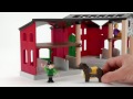 Miniature vidéo Train Brio : Ecurie