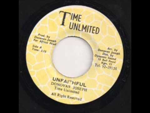Donovan Joseph Unfaithful & Dub