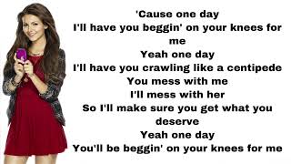 Victorious - Beggin’ on your knees (lyrics)