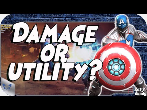 Civil Warrior Buff | Damage vs Utility | Marvel Contest of Champions