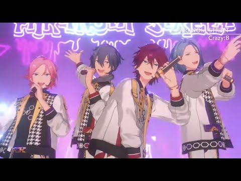 Crazy:B「PARANOIA STREET」 あんさんぶるスターズ！！ Music ゲームサイズMV