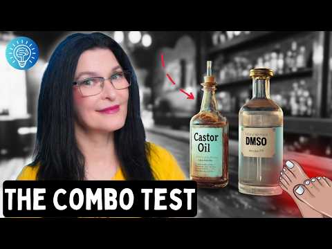 I Mixed Castor Oil and DMSO for Neuropathy – Did It Help?