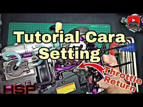 Descargar TUTORIAL CARA SETTING THROTTLE RETURN HSP NITRO RC