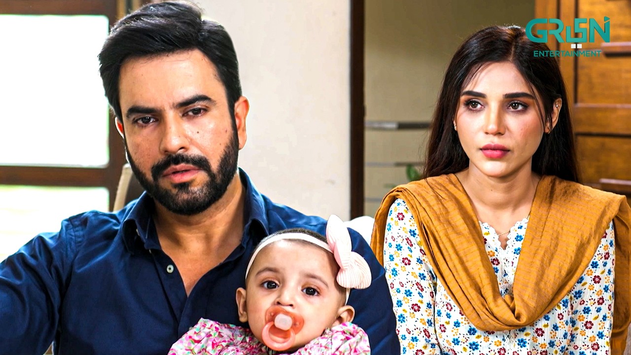 Dukhon Ne Aapki Muskurahat Bhi Cheen Li !! Momina Iqbal - Junaid Khan | New Pakistani Drama