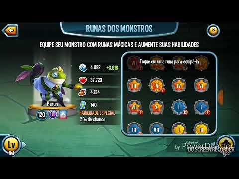 MONSTRO DA CORRIDA ATAQUES CERTOS + RUNAS CERTAS + BATALHAS monster legends