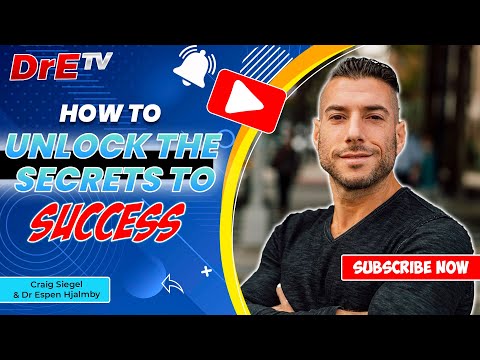 How to Unlock the Secrets to Success | Craig Siegel and Dr Espen Wold-Jensen