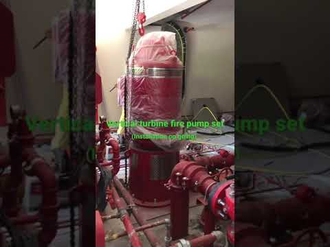 Vertical Turbine Fire Pump Set
