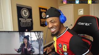 Females got Barz too!!! Snow Tha Product - I Dont Wanna Leave Remix | REACTION