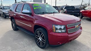 2013 Chevrolet Tahoe LTZ 4WD- Quality Value Auto Sales