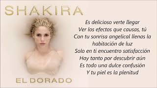 05. Shakira - Amarillo [Letra]