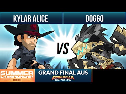 Kylar Alice vs Doggo - Grand Final - Summer Championship 2021 - AUS 1v1